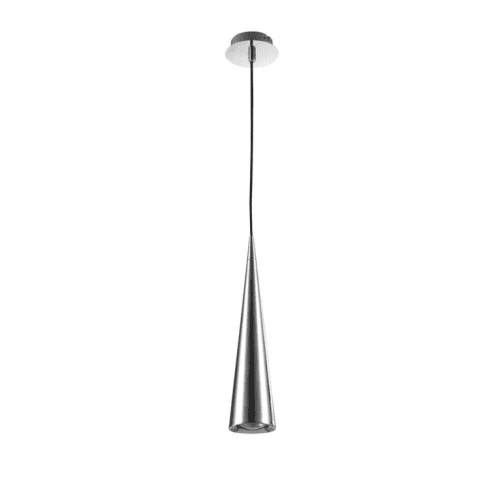 Купить Светильник Maytoni Modern MOD318-01-N никель GU10 50W 220V подвесной по низкой цене