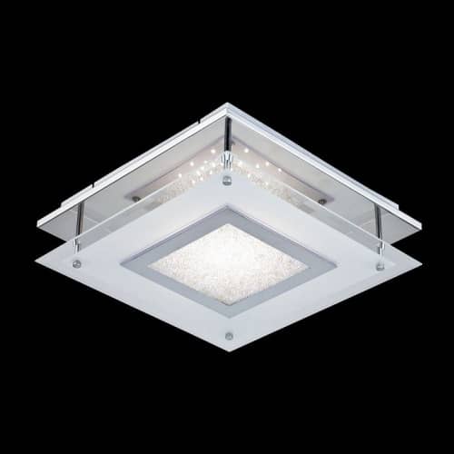 Купить Светильник Maytoni Descartes CL214-11-R белый LED 20W 220V потолочный по низкой цене