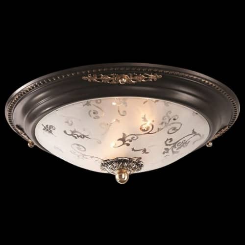 Купить Светильник Maytoni Diametrik CL907-02-R коричневый E14 2х40W 220V потолочный по низкой цене