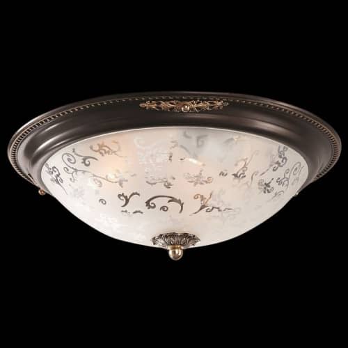 Купить Светильник Maytoni Diametrik CL907-03-R коричневый E27 3х40W 220V потолочный по низкой цене