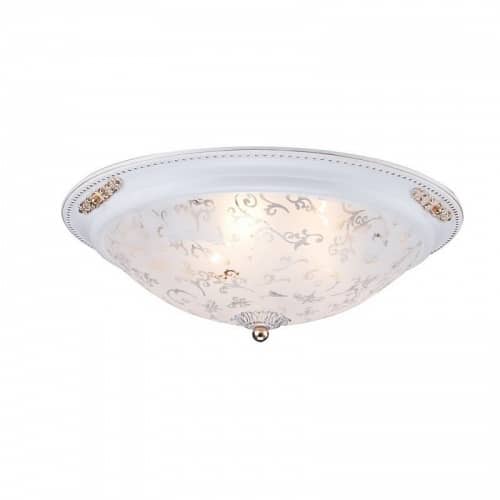 Купить Светильник Maytoni Diametrik CL907-03-W белый E27 3х40W 220V потолочный по низкой цене