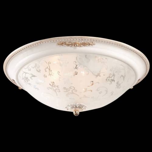 Купить Светильник Maytoni Diametrik CL907-03-W белый E27 3х40W 220V потолочный по низкой цене