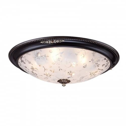 Купить Светильник Maytoni Diametrik CL907-06-R коричневый E27 6х40W 220V потолочный по низкой цене