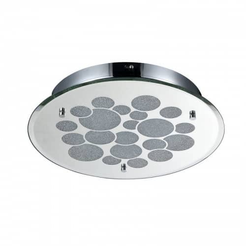 Купить Светильник Maytoni Glitter MOD445-01-N хром LED 18W 220V потолочный по низкой цене