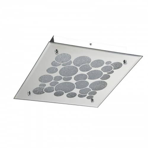 Купить Светильник Maytoni Glitter MOD445-11-N хром LED 18W 220V потолочный по низкой цене