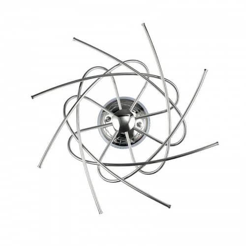 Купить Светильник Maytoni Mercury MOD204-08-N хром LED 8х6W 220V потолочный по низкой цене