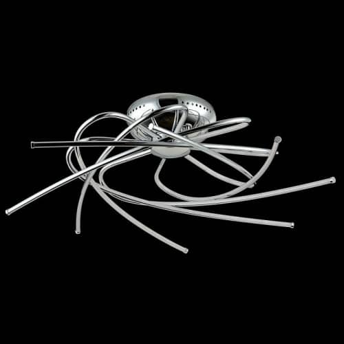 Купить Светильник Maytoni Mercury MOD204-08-N хром LED 8х6W 220V потолочный по низкой цене