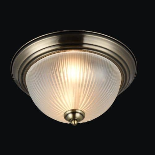 Купить Светильник Freya Planum FR913-02-R бронза E27 2х60W 220V потолочный по низкой цене