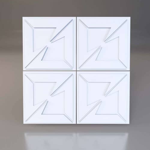 3D панель стеновая Relieffo Joint 005 из пенополиуретана 600х600х30 мм