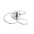 светильник maytoni modern mod447-33-n хром led 30w 220v потолочный Купить Светильник Maytoni Modern MOD447-33-N хром LED 30W 220V потолочный по низкой цене