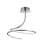 светильник maytoni modern mod446-01-n серебро led 2х13w 220v потолочный Купить Светильник Maytoni Modern MOD446-01-N серебро LED 2х13W 220V потолочный по низкой цене