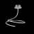 светильник maytoni modern mod446-01-n серебро led 2х13w 220v потолочный Купить Светильник Maytoni Modern MOD446-01-N серебро LED 2х13W 220V потолочный по низкой цене