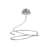 светильник maytoni modern mod446-22-n серебро led 2х17w 220v потолочный Купить Светильник Maytoni Modern MOD446-22-N серебро LED 2х17W 220V потолочный по низкой цене