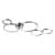 светильник maytoni modern mod448-55-n хром led 45w 220v потолочный Купить Светильник Maytoni Modern MOD448-55-N хром LED 45W 220V потолочный по низкой цене