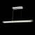 светильник maytoni modern mod444-02-n хром led 36w 220v подвесной Купить Светильник Maytoni Modern MOD444-02-N хром LED 36W 220V подвесной по низкой цене