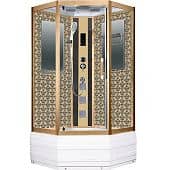 Купить Душевая кабина Niagara Lux NG-7798G 1000х1000х2150 мм по низкой цене