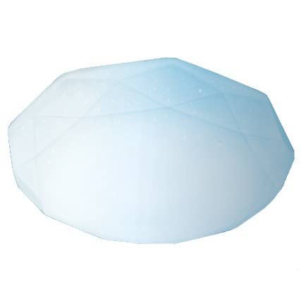 Купить Светильник Uniel ULI-D225 60W/SW/51 Libra диммируемый с пультом светодиодный накладной по низкой цене