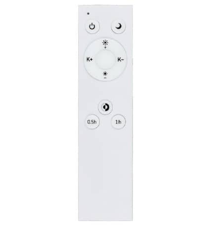 Купить Светильник Uniel ULI-D225 60W/SW/51 Libra диммируемый с пультом светодиодный накладной по низкой цене