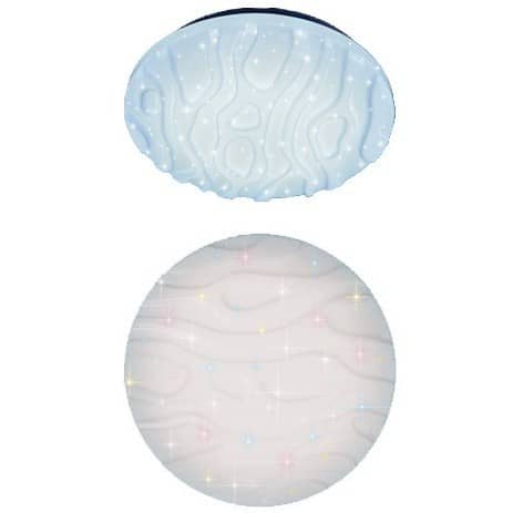 Купить Светильник Uniel ULI-D249 80W/SW/60 Virgo диммируемый с пультом светодиодный накладной по низкой цене