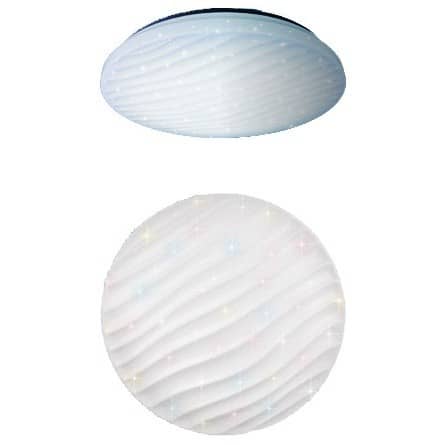 Купить Светильник Uniel ULI-D251 80W/SW/56 Pisces диммируемый с пультом светодиодный накладной по низкой цене