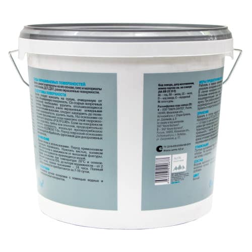 Купить Краска фактурная матовая Element R-1 5 л по низкой цене