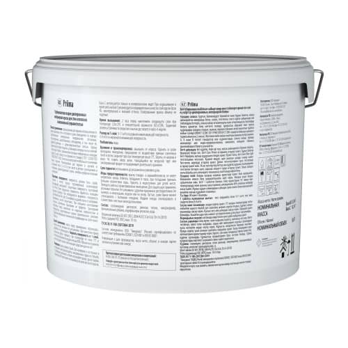 Купить Краска интерьерная акриловая TIKKURILA Priima база AK белая 9 л по низкой цене