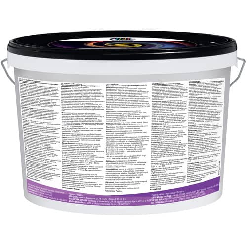 Купить Краска интерьерная CAPAROL CapaSilan база 1 силиконовая 2,5 л белая по низкой цене