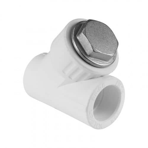 Купить Фильтр Valfex, полипропилен, угловой, 32 мм В-В по низкой цене