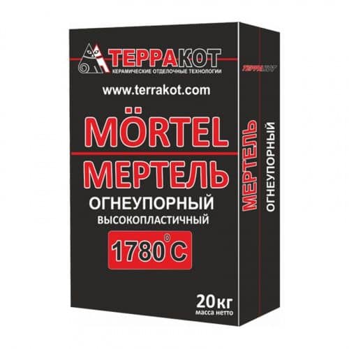 Кладочная смесь Терракот Мертель