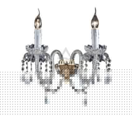 Купить Бра Maytoni Adel ARM910-02-G золото E14 2х60W 220V по низкой цене