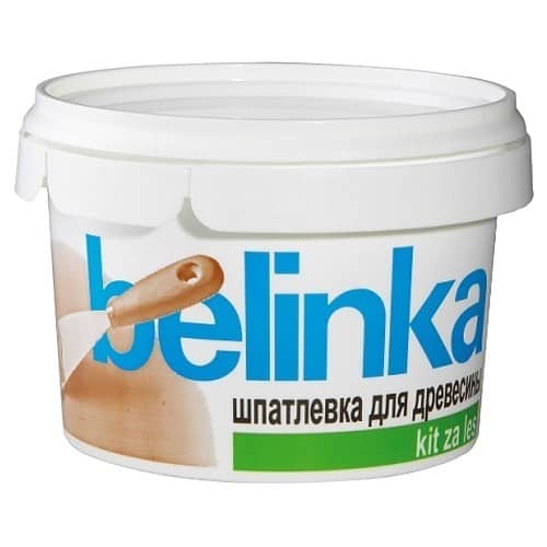 Купить Шпатлевка Belinka белая 0,35 кг по низкой цене