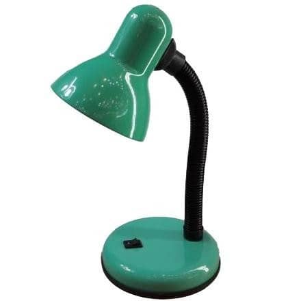 Купить Лампа General GTL-030 зеленая E27 60 Вт настольная по низкой цене