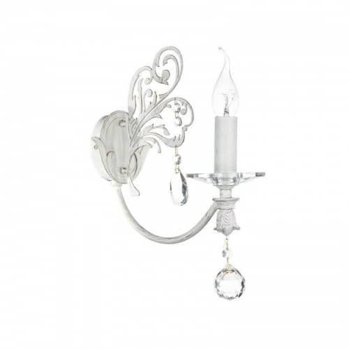Купить Бра Maytoni Salute ARM005-01-W белое E14 60W 220V по низкой цене