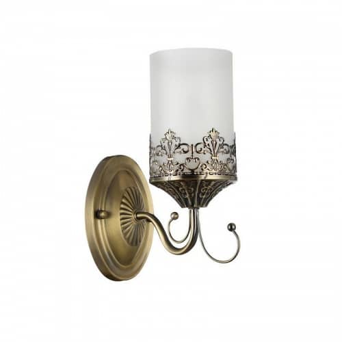 Купить Бра Maytoni Sherborne ARM563-01-R бронза E14 60W 220V по низкой цене