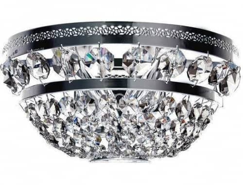 Купить Бра Maytoni Ottilia P700-WB1-N серебро E14 2х60W 220V по низкой цене