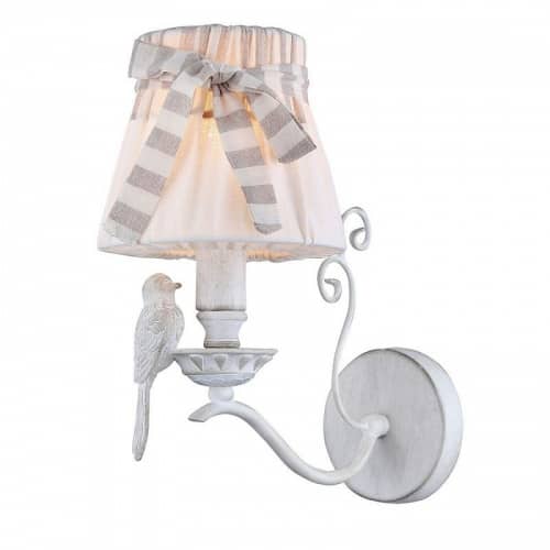 Купить Бра Maytoni Bird ARM013-01-W бежевое E14 40W 220V по низкой цене