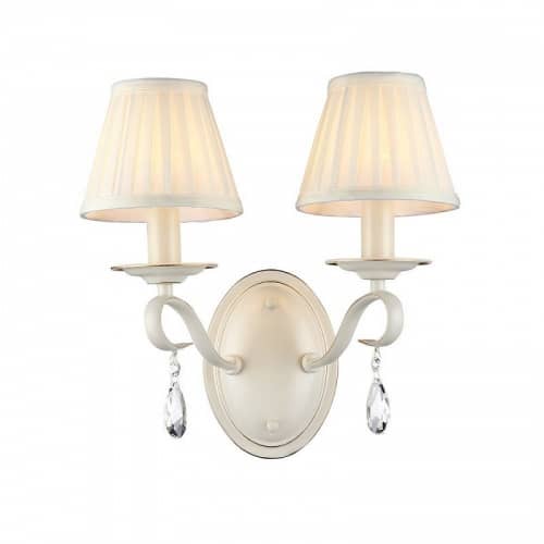 Купить Бра Maytoni Brionia ARM172-02-G бежевое E14 2х60W 220V по низкой цене