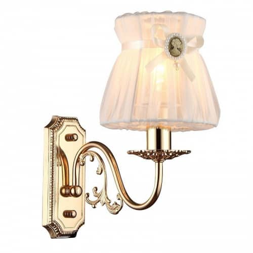 Купить Бра Maytoni Cameo ARM324-01-G золото E14 40W 220V по низкой цене