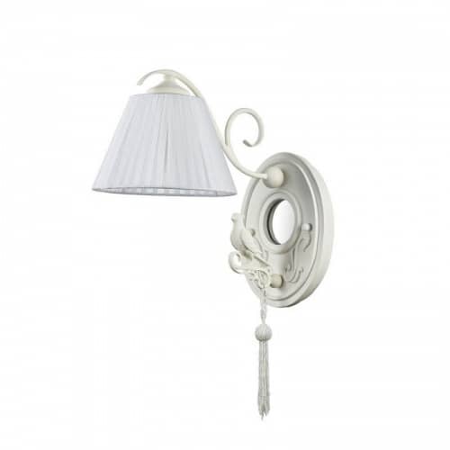 Купить Бра Maytoni Cella ARM031-01-W белое E14 40W 220V по низкой цене