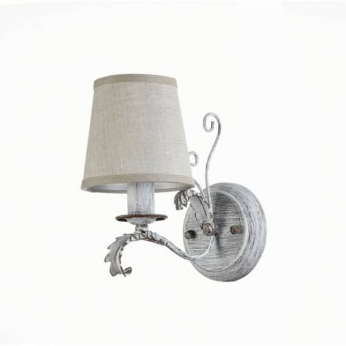 Купить Бра Maytoni Climb ARM026-01-W белое E14 40W 220V по низкой цене