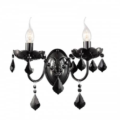 Купить Бра Maytoni Contrast ARM220-02-R черное E14 2х60W 220V по низкой цене