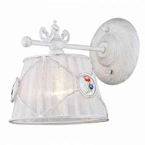 Купить Бра Maytoni Itella ARM620-01-W белое E27 40W 220V по низкой цене