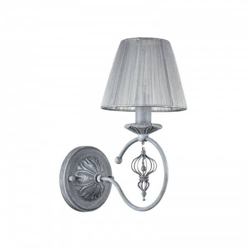 Купить Бра Maytoni Monsoon ARM154-01-S серое E14 60W 220V по низкой цене