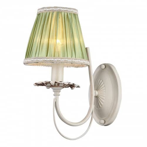Купить Бра Maytoni Olivia ARM325-01-W зеленое E14 60W 220V по низкой цене