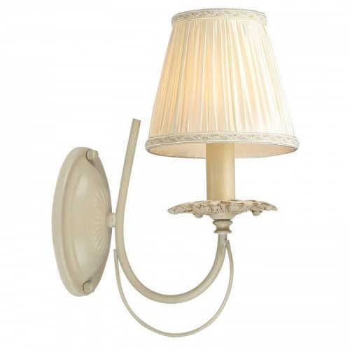 Купить Бра Maytoni Olivia ARM326-01-W бежевое E14 60W 220V по низкой цене
