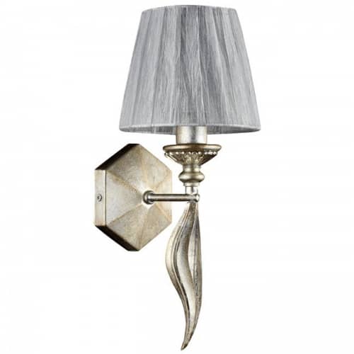 Купить Бра Maytoni Antique ARM041-01-G белое E14 40W 220V по низкой цене