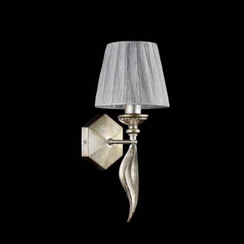 Купить Бра Maytoni Antique ARM041-01-G белое E14 40W 220V по низкой цене