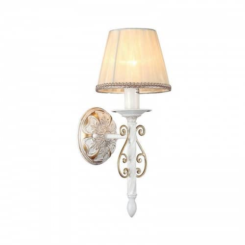 Купить Бра Maytoni Sunrise ARM290-01-G бежевое E14 60W 220V по низкой цене