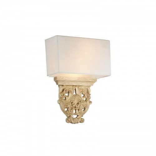 Купить Бра Maytoni Cipresso ARM034-02-R белое E14 2х40W 220V по низкой цене