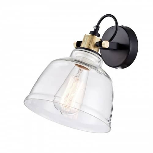 Купить Спот Maytoni Irving T163-01-W черный E27 40W 220V по низкой цене